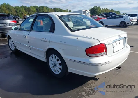 2003 Hyundai Sonata Gls/Lx z USA, uszkodzony, nr VIN KMHWF35H23A910221